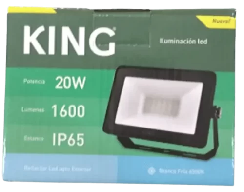 Proyector LED 20W IP 66 King Proyector LED 20W IP 66 King - Imagen 2