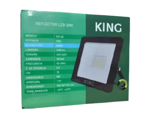 Proyector LED 30W IP 66 King - Imagen 3