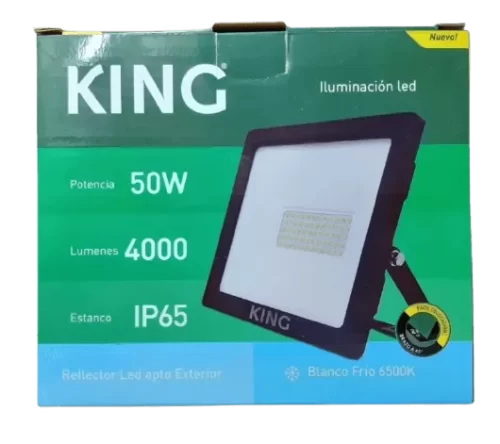 Proyector LED 50W IP 66 King - Imagen 2