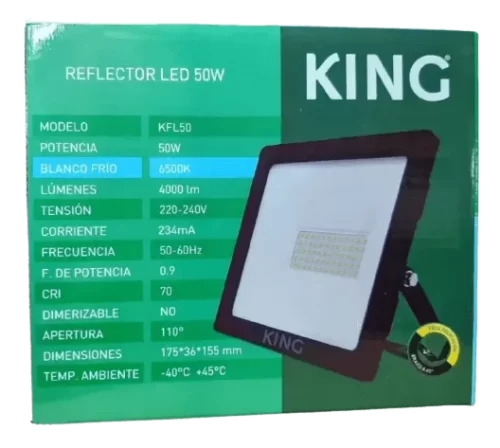 Proyector LED 50W IP 66 King - Imagen 3