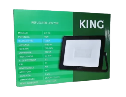 Proyector LED 70W IP 66 King - Imagen 3