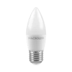 Lámpara LED 5W Vintage Tubular T 30 Golden Macroled