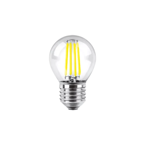 Lámpara LED 4W Gota Filamento E27 Macroled
