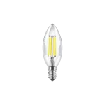 Lámpara LED 4W Gota Filamento E27 Macroled