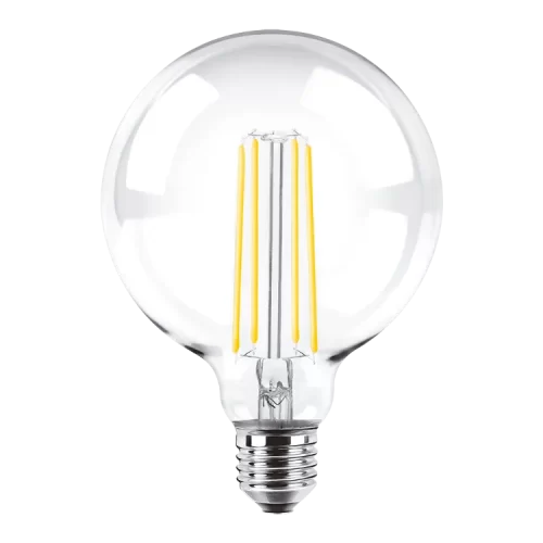 Lámpara LED 8W Globo 125 Filamento Dimerizable E27 Macroled
