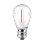 Lámpara LED 1W Filamento Verde Macroled