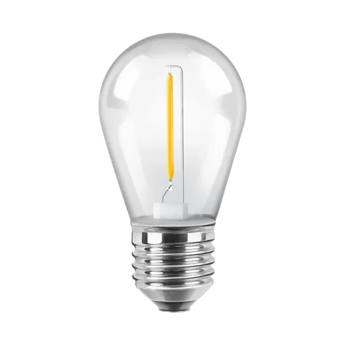 Lámpara LED 1W Filamento Cálido/frío Macroled