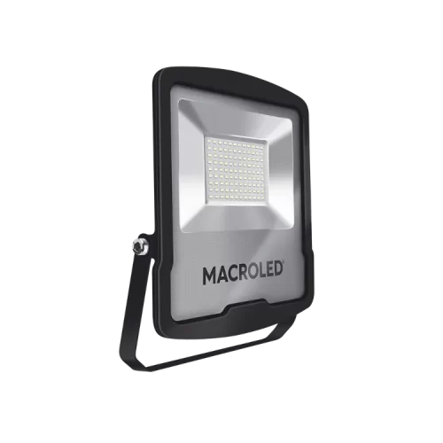 Proyector LED 100W IP65 50000hs 6500k 11000 Lum Macroled