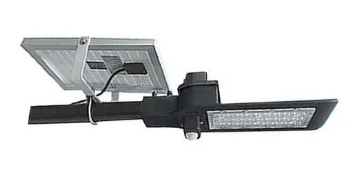 Luminaria LED 40W Solar Recargable con Soporte Atomlux