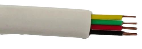 Cable Plano Plug Plug 4 Alambres 8 M Pini - Imagen 2