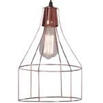 Colgante Jaula Diamante 1l D 25cm H 30cm Ng San Justo