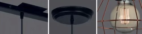 Colgante Jaula Botella 1 L D 20cm H 30cm Ng San Justo - Imagen 3