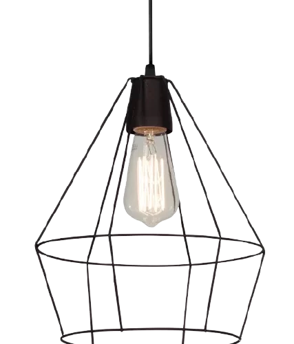 Colgante Jaula Diamante 1l D 25cm H 30cm Ng San Justo