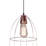 Colgante Jaula Diamante 1l D 25cm H 30cm Ng San Justo