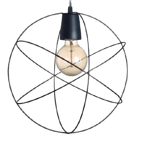 Colgante Jaula Esfera 1l Cobre San Justo