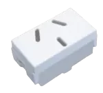 Tapa 3 Módulos 5×10 Cm Platinum Jeluz