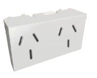 Módulo Toma Doble Combinado TAAD