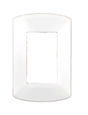 Tapa Spot Rectangular Blanca TAAD