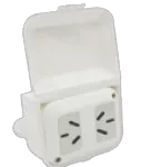 Caja Capsulada Ext 1 Toma 20 Amp TAAD