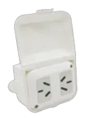 Caja Capsulada Ext 2 Toma TAAD