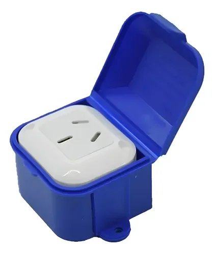 Caja Capsulada Ext 1 Toma 20 Amp TAAD