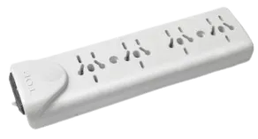 Zapatilla 4 Tomas Mult sin Cable con Llave TAAD