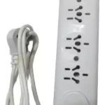 Zapatilla 4 Tomas Mult 1.5 M Cable con Llave TAAD