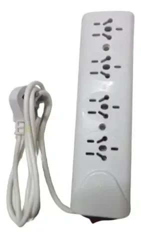 Zapatilla 4 Tomas Mult 1.5 M con Llave Star TAAD