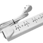 Zapatilla 4 Tomas Mult 1.5 M con Llave Star TAAD