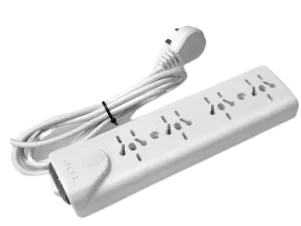 Zapatilla 4 Tomas Mult 1.5 M Cable con Llave TAAD