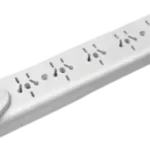 Zapatilla 5 Tomas Mult 1.5 M Cable con Llave TAAD