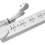 Zapatilla 5 Tomas Mult sin Cable con Llave TAAD