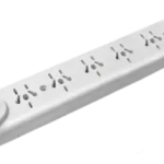 Zapatilla 6 Tomas Mult 1.5 M Cable con Llave TAAD