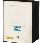 Caja PVC de Superfi Ciega Gris IP40 Kalop