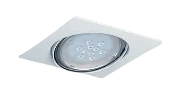 Embutido Dicro Movil Cuadr Polic Blanco/negro San Justo